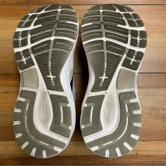 Brooks Adrenaline GTS 22 - Women's Size 10W - Gray/Purple EUC Running Walking - Picture 7 of 8